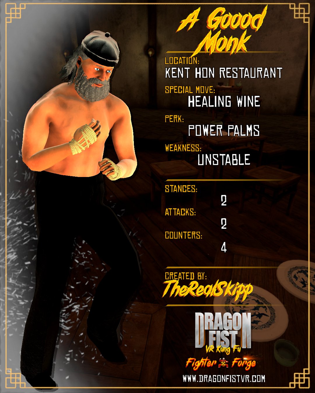A Goood Monk - Created By: TheRealSkipp